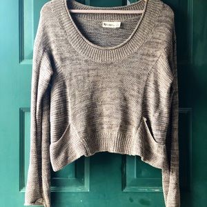 Corpus | URBAN OUTFITTERS Pocket Marled Sweater